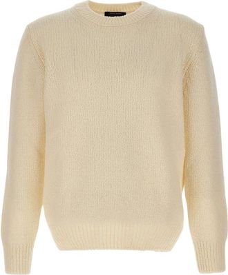 Gran Sasso Truien & Vesten, Heren, Wit, XL, Wol, Gran Sasso Truien WIT