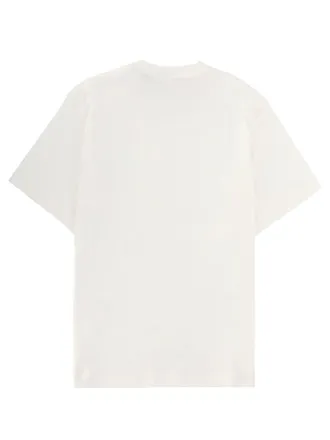 Burberry Logo Cotton T-Shirt - Beige