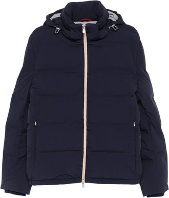 Brunello Cucinelli Hooded Puffer Jacket