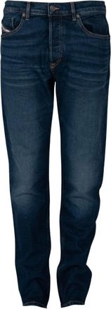 Diesel Rechte jeans - Heren - Jeans - Blauw - Maat: W29 L34