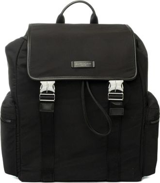 Gianni Chiarini Oslo Rugzak - Heren - Rugzakken - Zwart - ONE Size - Leer - Tassen