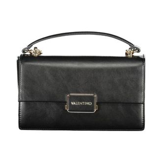 Valentino Handbags, female, Black, Size: ONE SIZE Chain Bag
