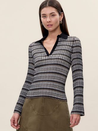 Rebecca Taylor Laine Knit Sweater