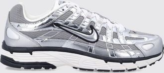 Nike Sneakers P-6000 in pelle sintetica laminata e mesh con suola dentellata