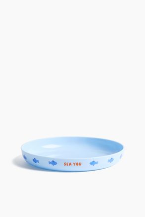 H&M Bedruckter Kinderteller - Blue