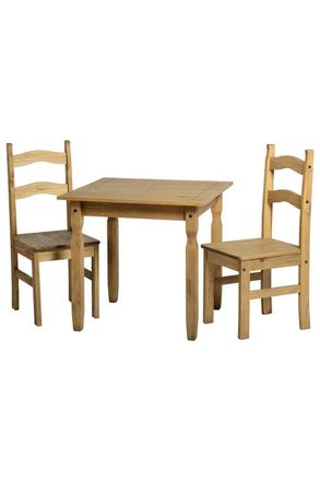 Seconique Rio Dining Set in Light Oak