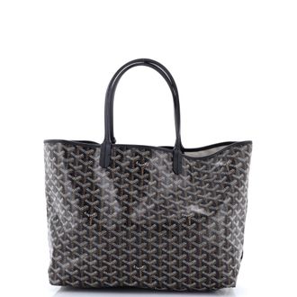 Goyard Saint Louis Tote Coated Canvas PM