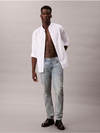 Calvin Klein Jeans Calvin Klein Mens Slim Tapered Jeans - Blue - 29W x 30L