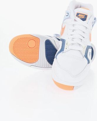 Nike High-Top Leather Sneakers AIR TECH CHALLENGE IIQS with Air B size 36,5