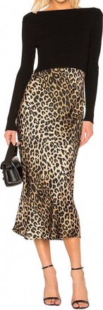 AllSaints Hera Leppo Shirt Dress In Black