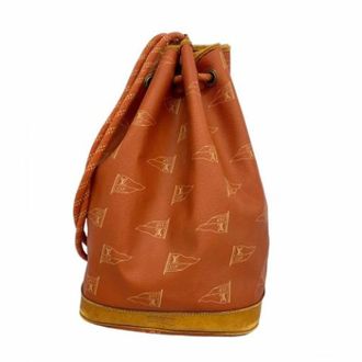 Louis Vuitton Vintage, unisex, Bruin, ONE Size, Pre-owned Bucket Bag