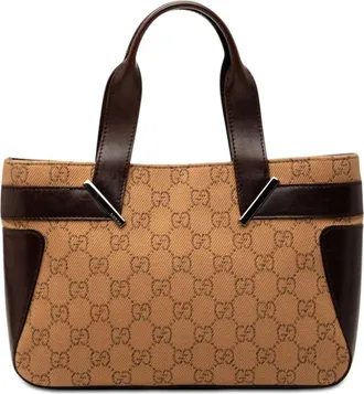 Gucci Pre-owned Gucci GG Denim Handbag Ladies 90YQ9JR7A8B986YO