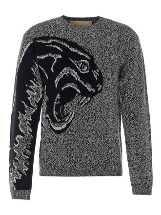 Valentino Garavani Panther Jacquard Sweater