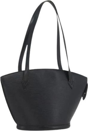 Louis Vuitton Pre-owned Shoulder Bags, female, Black, Size: ONE SIZE Pre-owned Vintage Shoulder Bag