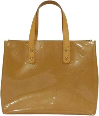 Louis Vuitton Pre-owned Handbags, female, Beige, Size: ONE SIZE Pre-owned Vintage Canvas Handbag