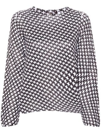 Comme Des Garçons Printed T-Shirt