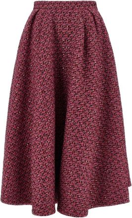 Alessandra Rich Dames, Rokken, Roze, Maat: 2XS