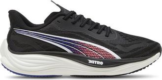 Puma Mens Velocity Nitro 3 - Running Shoes Sunset Glow/Black Size 10.0