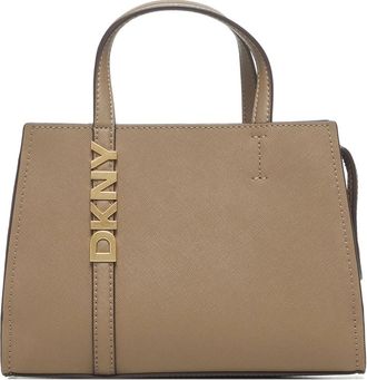 DKNY Stijlvolle Urban Modehorloge Collectie - Dames - Handtassen - Bruin - ONE Size - Tassen