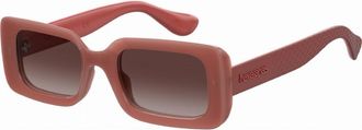 Havaianas Womens SAMPA-2LF SAMPA 51 2LF Sunglasses - Blush - One Size