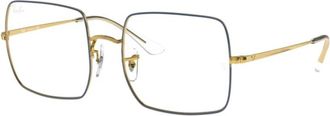Ray-Ban Retro Vista Zonnebril - unisex - Brillen - Zwart - 54 MM - Accessoires