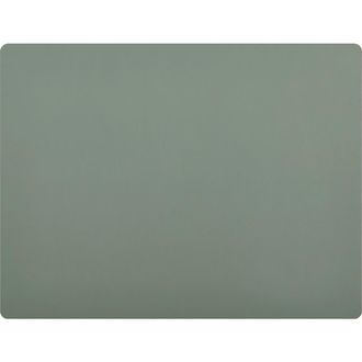 Frieling Davanti by Mattola Placemats Set of 6, Rectangular 16.5 x 12.5 Inch Indoor Outdoor Table Placemats in Mint at Nordstrom