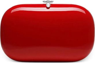 Jeffrey Levinson Elina Plus clutch bag - Red