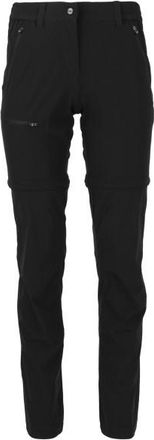 F.lli Campagnolo 4-Way Stretch Zip Off Pant Zip-Off-Hose f&uuml;r Damen | schwarz
