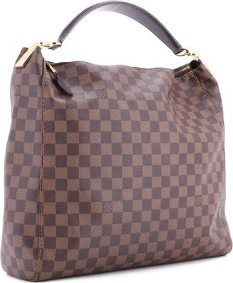 Louis Vuitton Portobello Handbag Damier GM hobo bag - Bruin