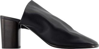 Christophe Lemaire Heeled Mules, female, Black, Size: 10 US Glove Mules