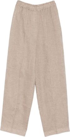 Fabiana Filippi Womens Linen Trousers
