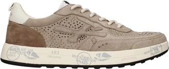 Premiata Nous 8288 Sneakers - Heren - Sneakers - Bruin - 40 EU - Leer - Schoenen