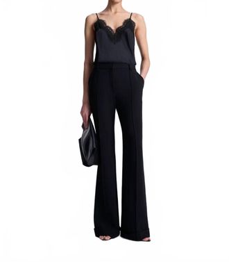 A.L.C. Max Slim Trouser Pant In Black