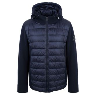 Baldinini Blue Polyester Men Mens Jacket