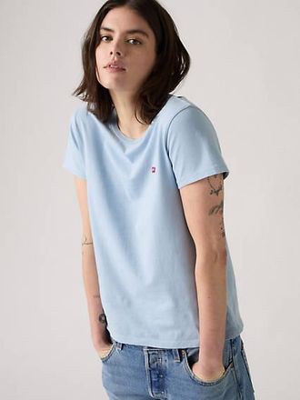 Levi's The Perfect Tee - Womens - 2XL - Blue