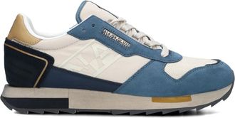 Napapijri Blauwe Lage Sneakers voor Heren - Heren - Sneakers - Blauw - 40 EU - Schoenen