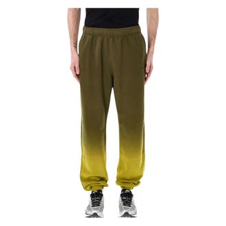 Nike Fitness, Heren, Groen, M, Trainingsbroeken