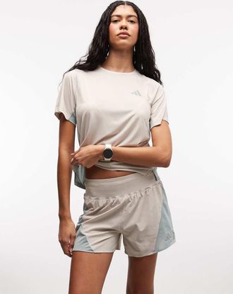 adidas adidas - Running ADI365 - Pantaloncini verde salvia-Grigio