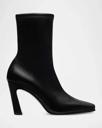 Stuart Weitzman Stassi Stretch 85MM Booties