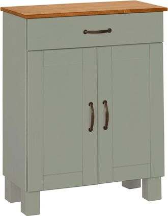 HOME AFFAIRE Unterschrank »Rodby« FSC-zertifiziertes Massivholz, Breite 60cm, Höhe 80cm
