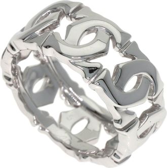 Cartier White Gold (18K) Band Ring (Pre-Owned)
