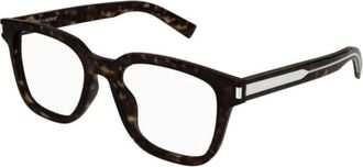 Saint Laurent SL 711 OPT Optical Frame - unisex - Brillen - Bruin - 52 MM - Accessoires