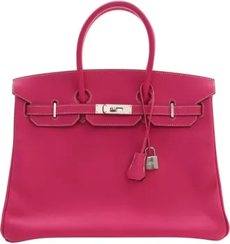 Herm&egrave;s Pre-owned Hermes Epsom Candy Verso Birkin Retourne 35 Ladies Z0DXTX9Y80YVI6KM