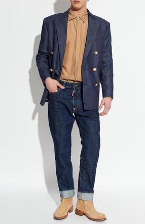 Dsquared2 Jeans Tomboy, Mens, Navy Blue