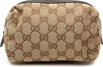 Gucci Pre-owned Gucci GG Canvas Pouch Ladies 0X4MF1M2OWOV1SE7