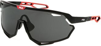 Fila SFI721 0U28 Mens Sunglasses Black Size 99