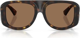 Dolce & Gabbana Sunglasses Dg6208 502/73 Brown/Dark Brown Men