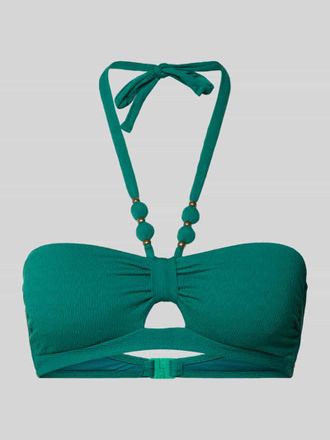 Banana Moon Banana Moon Bikini-Oberteil mit Ziersteinen Modell Keneto in Gruen, Gr&ouml;&szlig;e XL