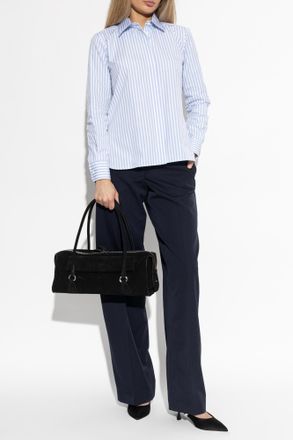 Max Mara Accenni Shirt, Womens, Blue