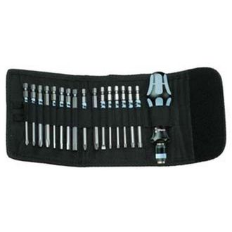 Wera Surtido De Puntass Kraftform Kompakt 60, Acero Inoxidable, 17 Unidades